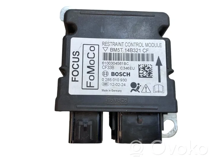 Ford Focus Module de contrôle airbag BM5T14B321CF