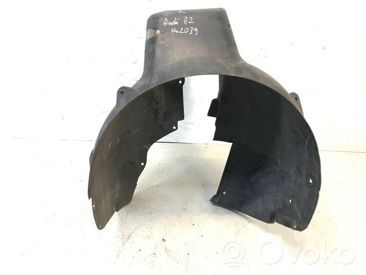 Audi A2 Front wheel arch liner splash guards 