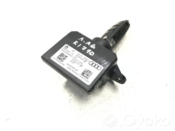 Audi A6 S6 C6 4F Blocchetto accensione 4F0909135