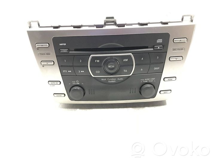 Mazda 6 Unità principale autoradio/CD/DVD/GPS GS1D669R0B