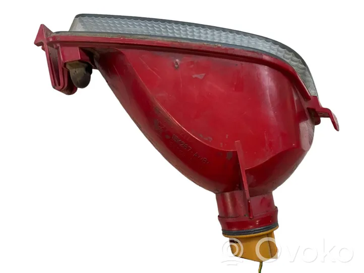 Citroen C4 I Reverse light 9651205480