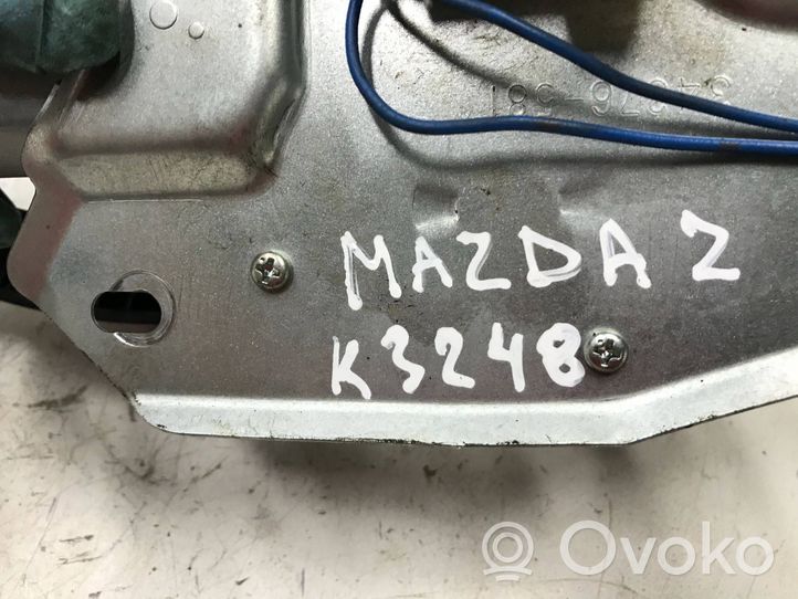 Mazda 2 Silniczek wycieraczki szyby tylnej 