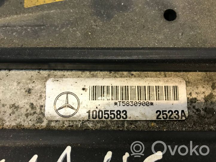 Mercedes-Benz ML W163 Chłodnica / Komplet A1635000293