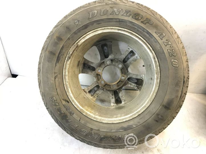 Toyota Land Cruiser (J120) Felgi aluminiowe R17 