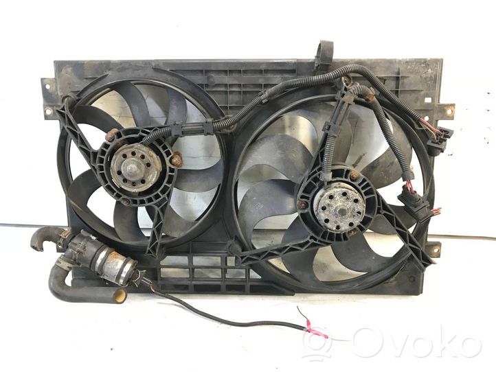 Audi TT Mk1 Ventilatore di raffreddamento elettrico del radiatore 