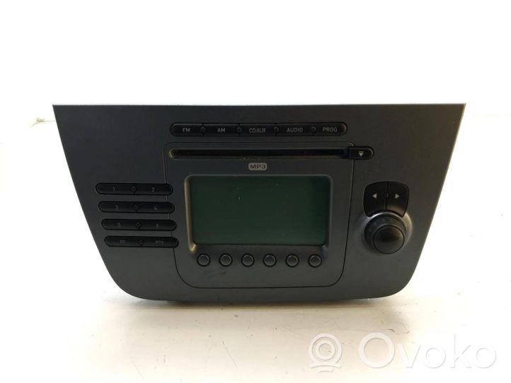 Seat Altea XL Unidad delantera de radio/CD/DVD/GPS 5p2035186a