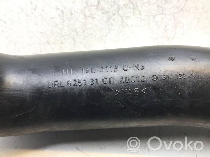 Mercedes-Benz SLK R170 Tube d'admission d'air 1111402112