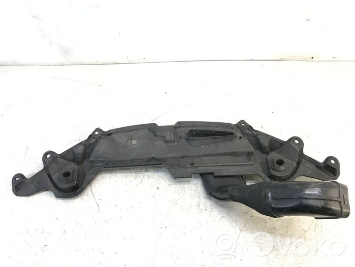 Jaguar XF Top upper radiator support slam panel 8x238a303cd