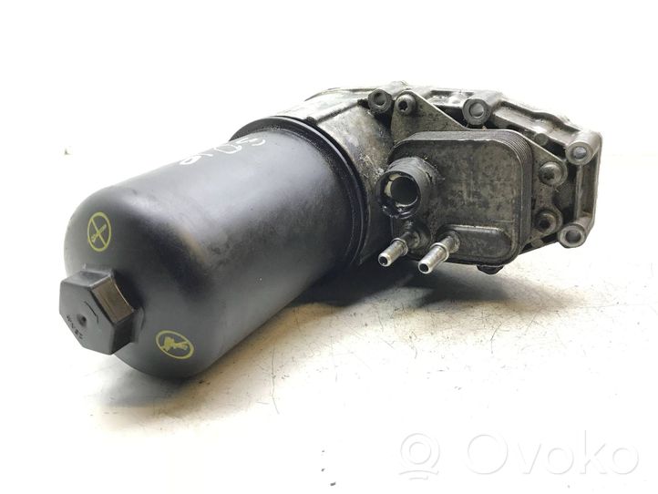 Jaguar XF Supporto di montaggio del filtro dell’olio 4r8q6c711db