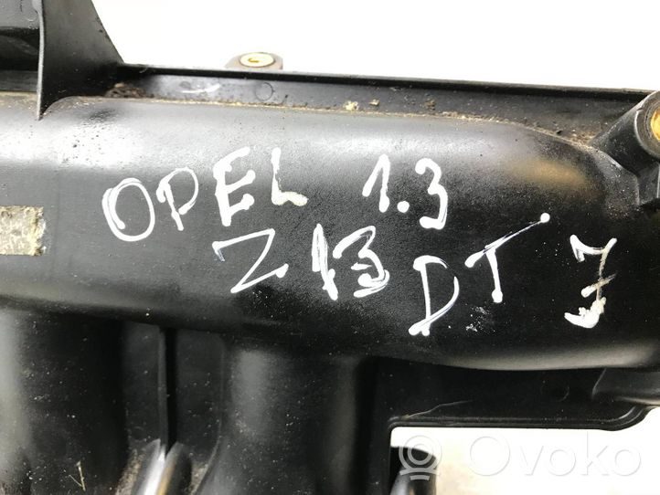 Opel Corsa D Collettore di aspirazione 