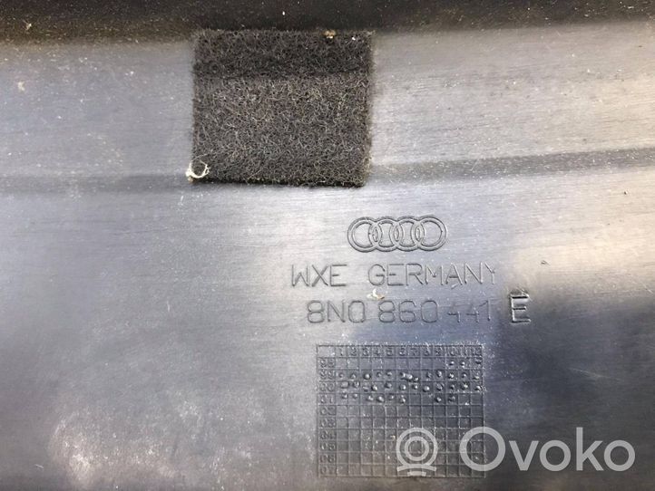 Audi TT Mk1 Staffa del pannello di supporto del radiatore parte superiore 8n0860441e