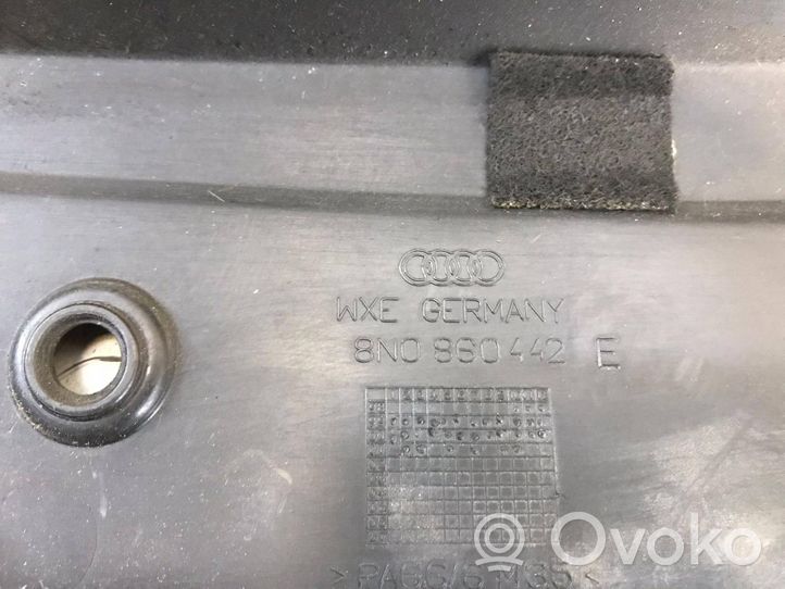 Audi TT Mk1 Staffa del pannello di supporto del radiatore parte superiore 8n0860441e