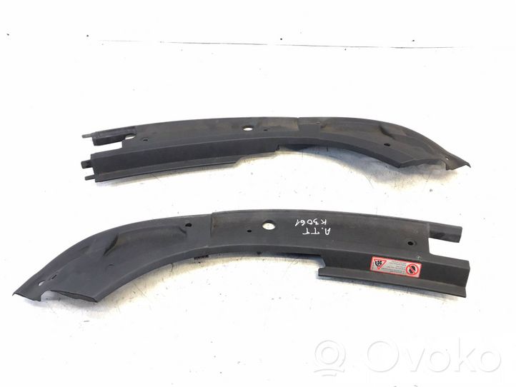 Audi TT Mk1 Staffa del pannello di supporto del radiatore parte superiore 8n0860441e