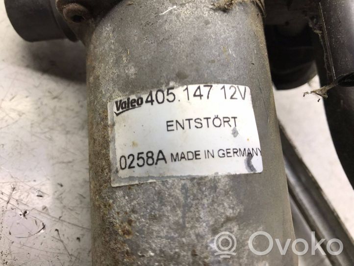 Mercedes-Benz Sprinter W906 Motor y varillaje del limpiaparabrisas delantero 405147