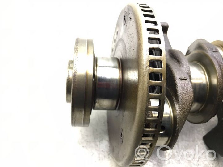 Opel Corsa D Crankshaft 55561959