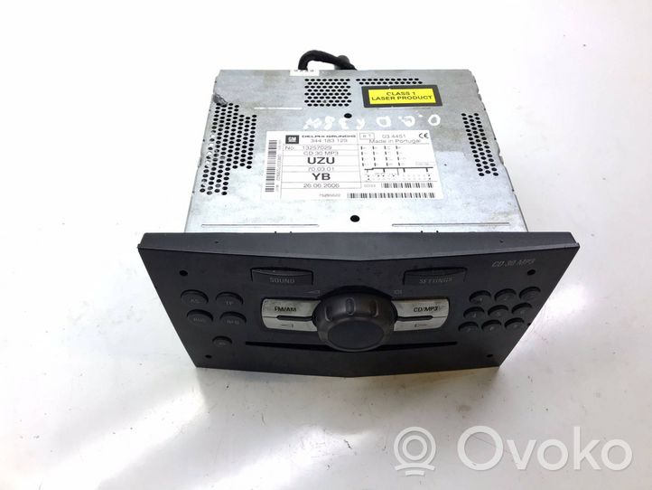 Opel Corsa D Radio/CD/DVD/GPS-pääyksikkö 13257029