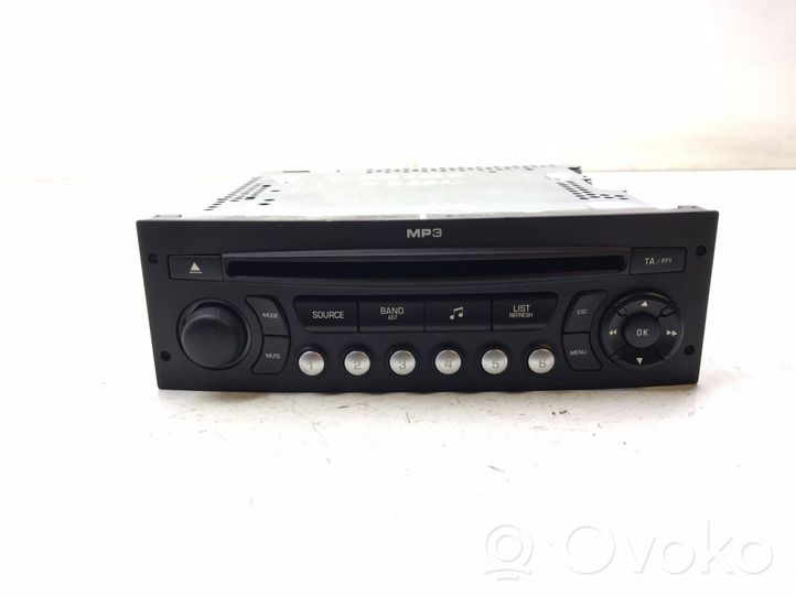 Citroen C4 I Picasso Panel / Radioodtwarzacz CD/DVD/GPS 96662670xt