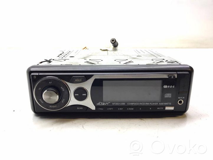 Citroen Berlingo Panel / Radioodtwarzacz CD/DVD/GPS MT2001usbi