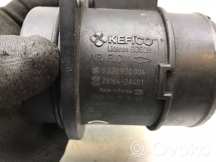 KIA Ceed Misuratore di portata d'aria 281642A401