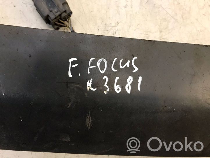 Ford Focus Rivestimento della parte inferiore del paraurti posteriore 