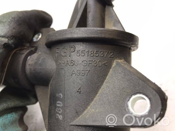 Opel Combo C Separatore dello sfiato dell’olio 55185372