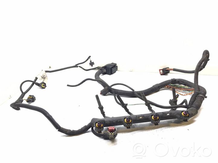 Opel Combo C Engine installation wiring loom 00551976890