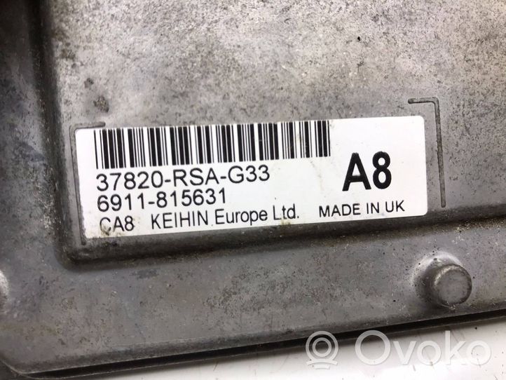 Honda Civic Sterownik / Moduł ECU 37820rsag33