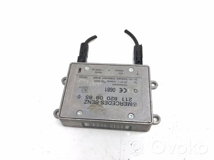 Mercedes-Benz C W203 Antenne Bluetooth 2118200885