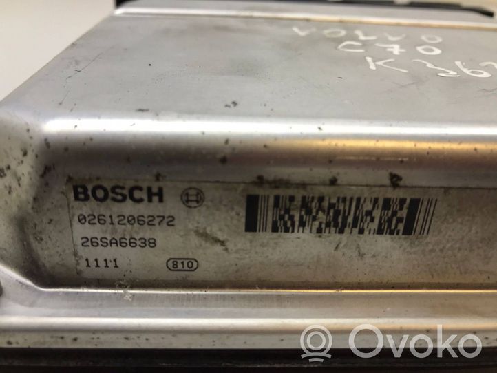 Volvo C70 Sterownik / Moduł ECU 08627456a