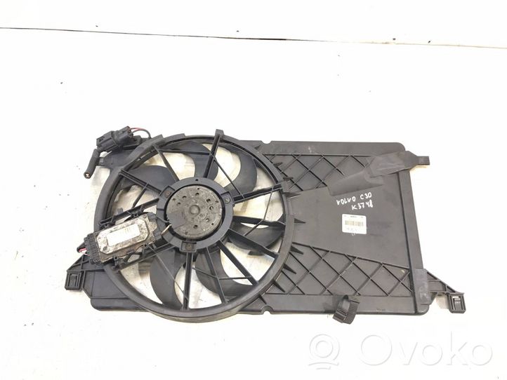 Volvo C30 Ventilateur de refroidissement de radiateur électrique 3m5h8c607rh