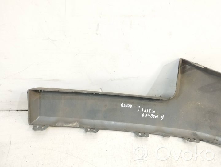 Renault Megane II Modanatura separatore del paraurti anteriore 8200412360