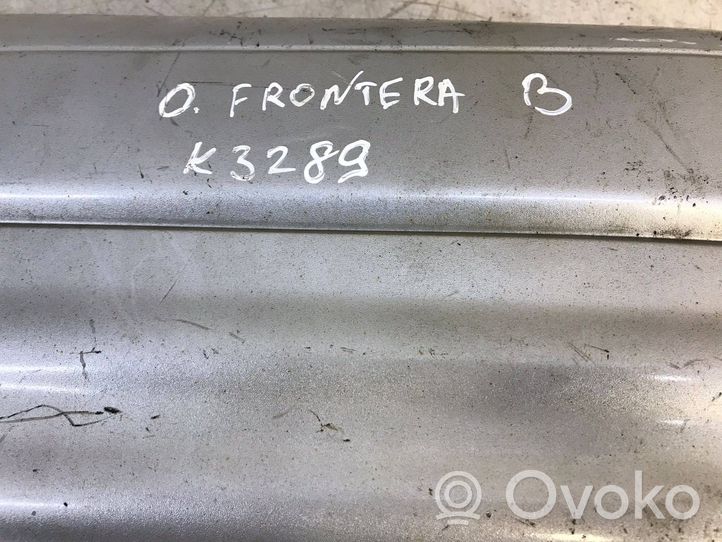 Opel Frontera B Rear bumper corner part panel trim 07059827