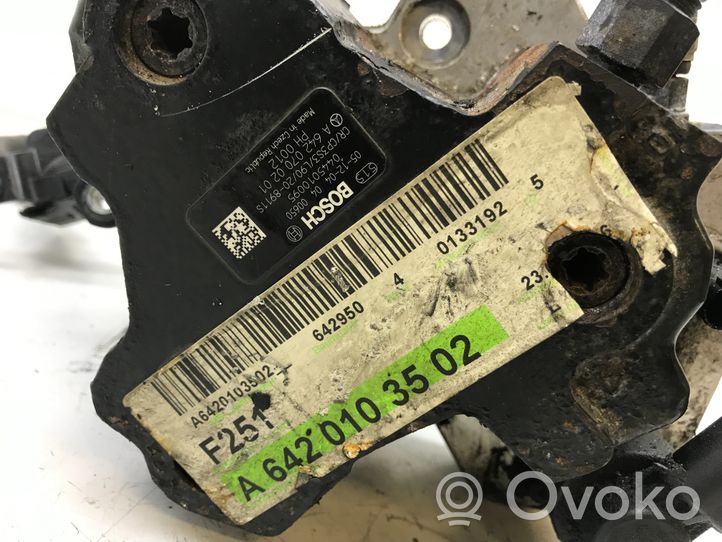 Mercedes-Benz R W251 Zestaw układu wtrysku paliwa A6420700587