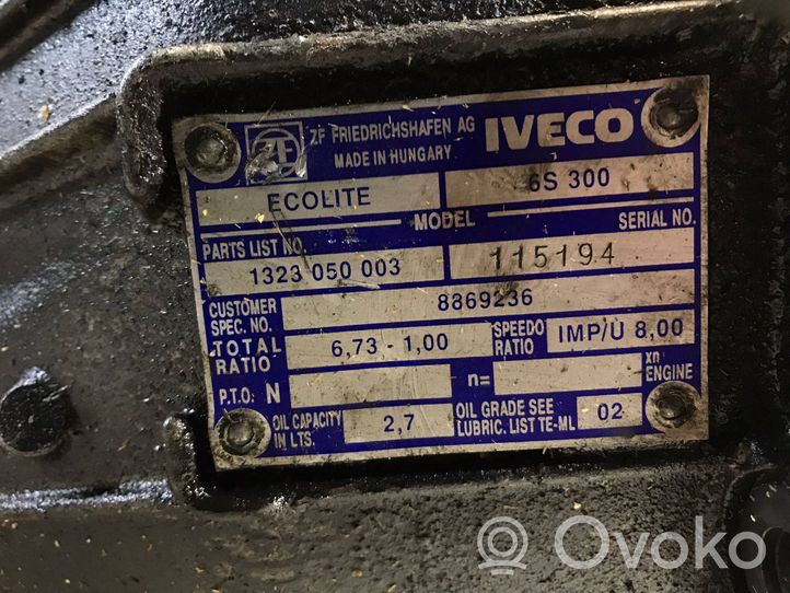 Iveco Daily 35 - 40.10 Mechaninė 6 pavarų dėžė 8869236