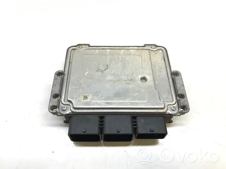 Citroen C3 Picasso Sterownik / Moduł ECU 9666729580