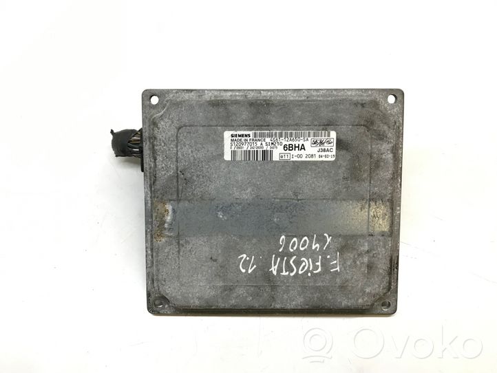 Ford Fiesta Calculateur moteur ECU 4S6112A650SA