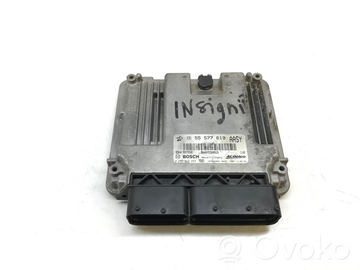 Opel Insignia A Calculateur moteur ECU 55577619