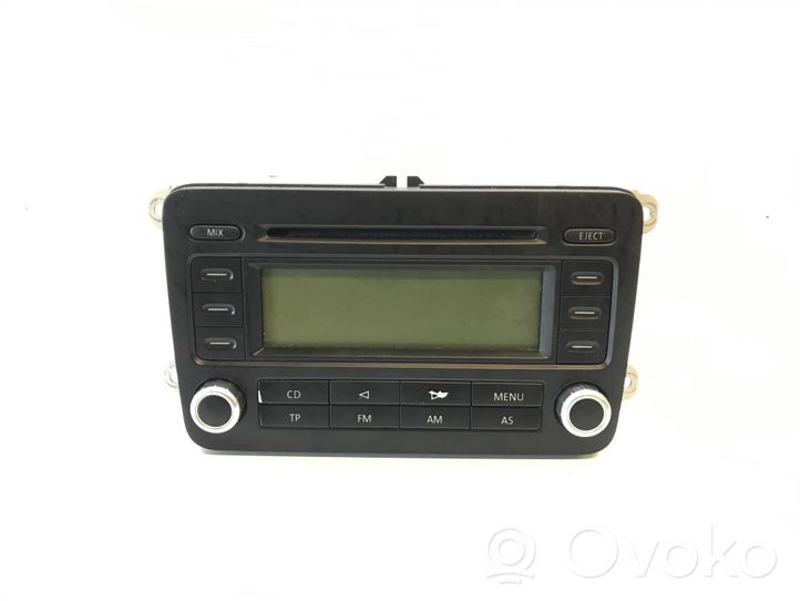 Volkswagen Golf V Panel / Radioodtwarzacz CD/DVD/GPS 10R023262P