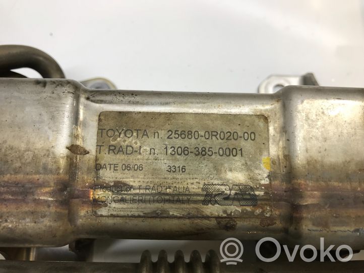 Toyota RAV 4 (XA30) EGR-venttiili/lauhdutin 256800R02000