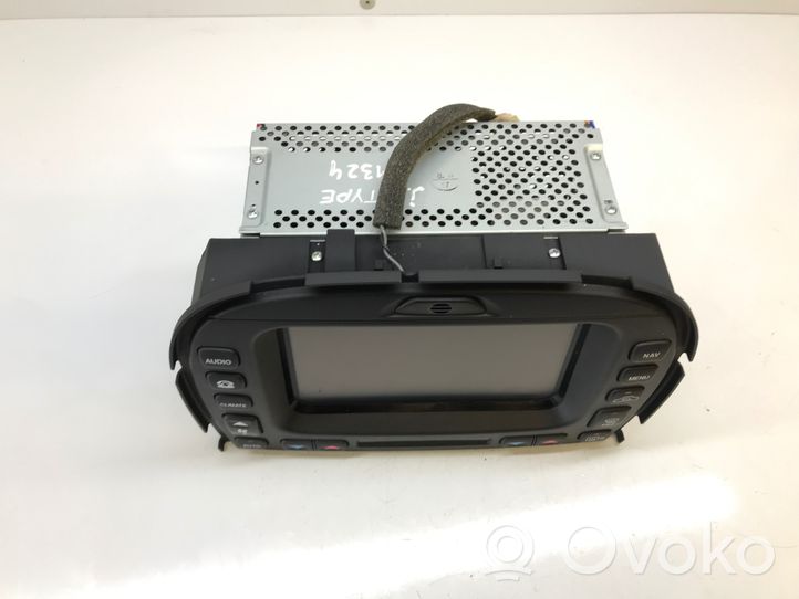 Jaguar S-Type Unité principale radio / CD / DVD / GPS 2R8310E889AH