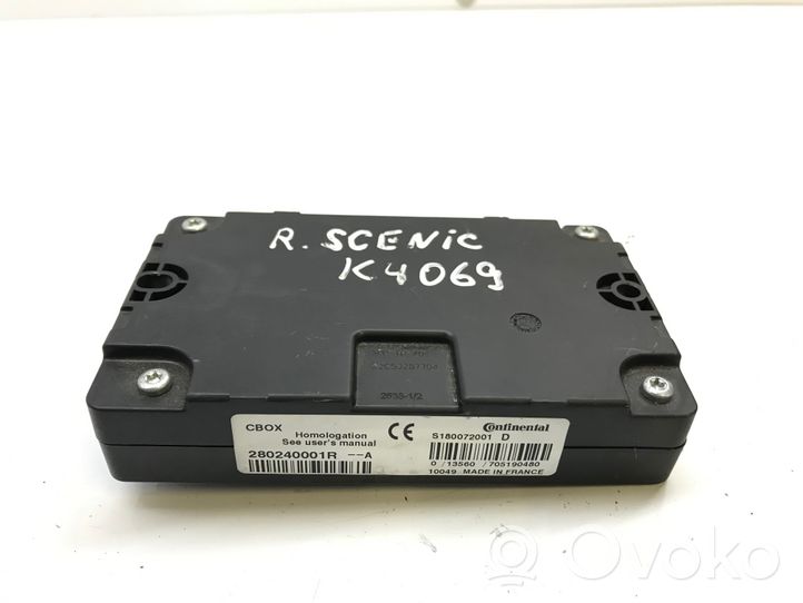 Renault Scenic III -  Grand scenic III Unité / module navigation GPS 280240001R