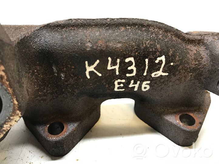 BMW 3 E46 Exhaust manifold 7790219