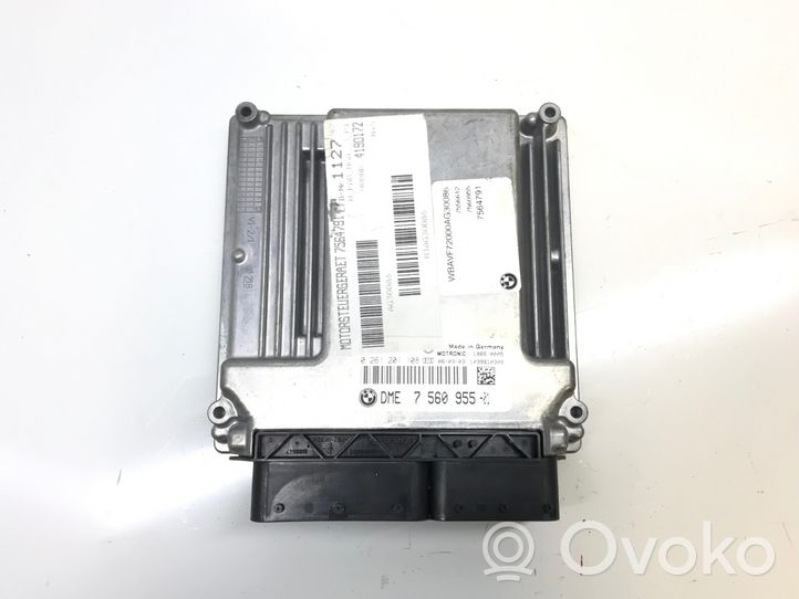 BMW 3 E90 E91 Kit calculateur ECU et verrouillage 7560955