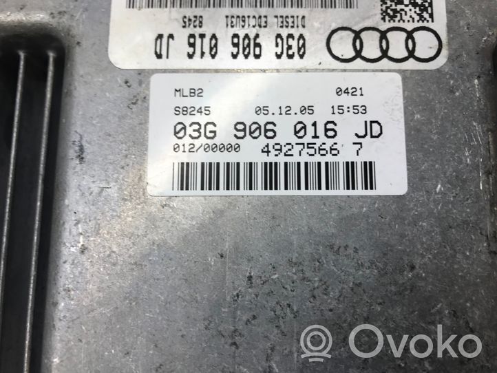 Audi A4 S4 B7 8E 8H Užvedimo komplektas 03G906016JD