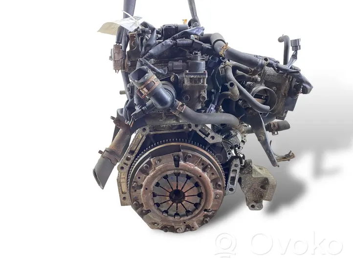 Opel Agila B Moottori K10B