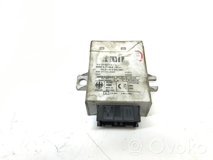 BMW X5 E53 Kit centralina motore ECU e serratura 7528050