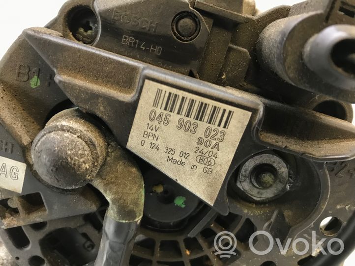 Skoda Fabia Mk1 (6Y) Generatore/alternatore 045903023