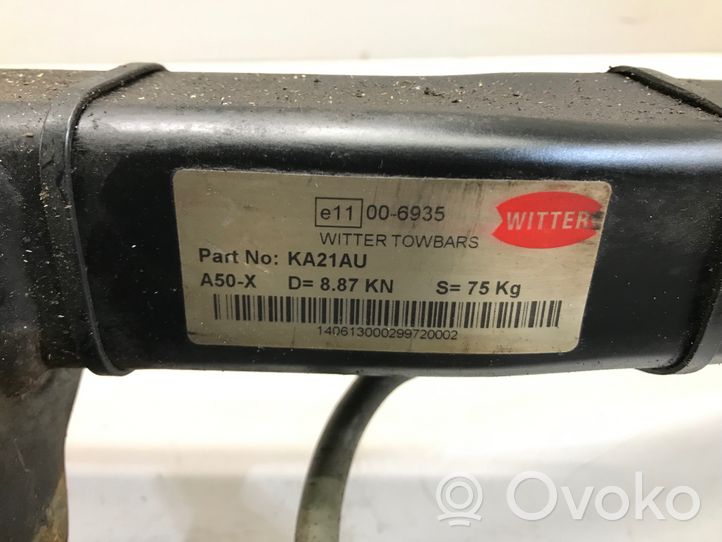 KIA Carens II Hak holowniczy / Komplet E11006935