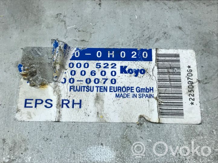 Toyota Aygo AB10 Vadības bloks 896500H020