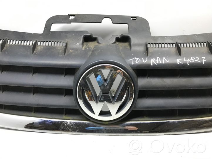 Volkswagen Touran I Grille de calandre avant 1T0853651